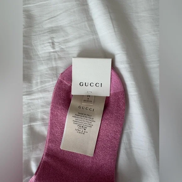 Gucci ankle socks